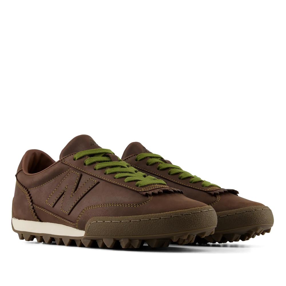 Buty męskie New Balance Gator Run UGTRS5HP - brązowe