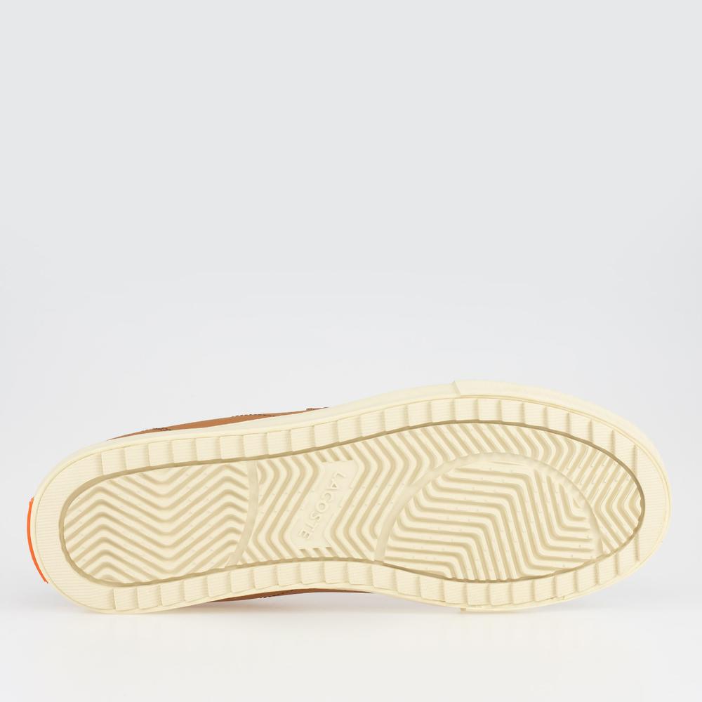 Buty Lacoste Powercourt 744SMA0027-2M9 - brązowe