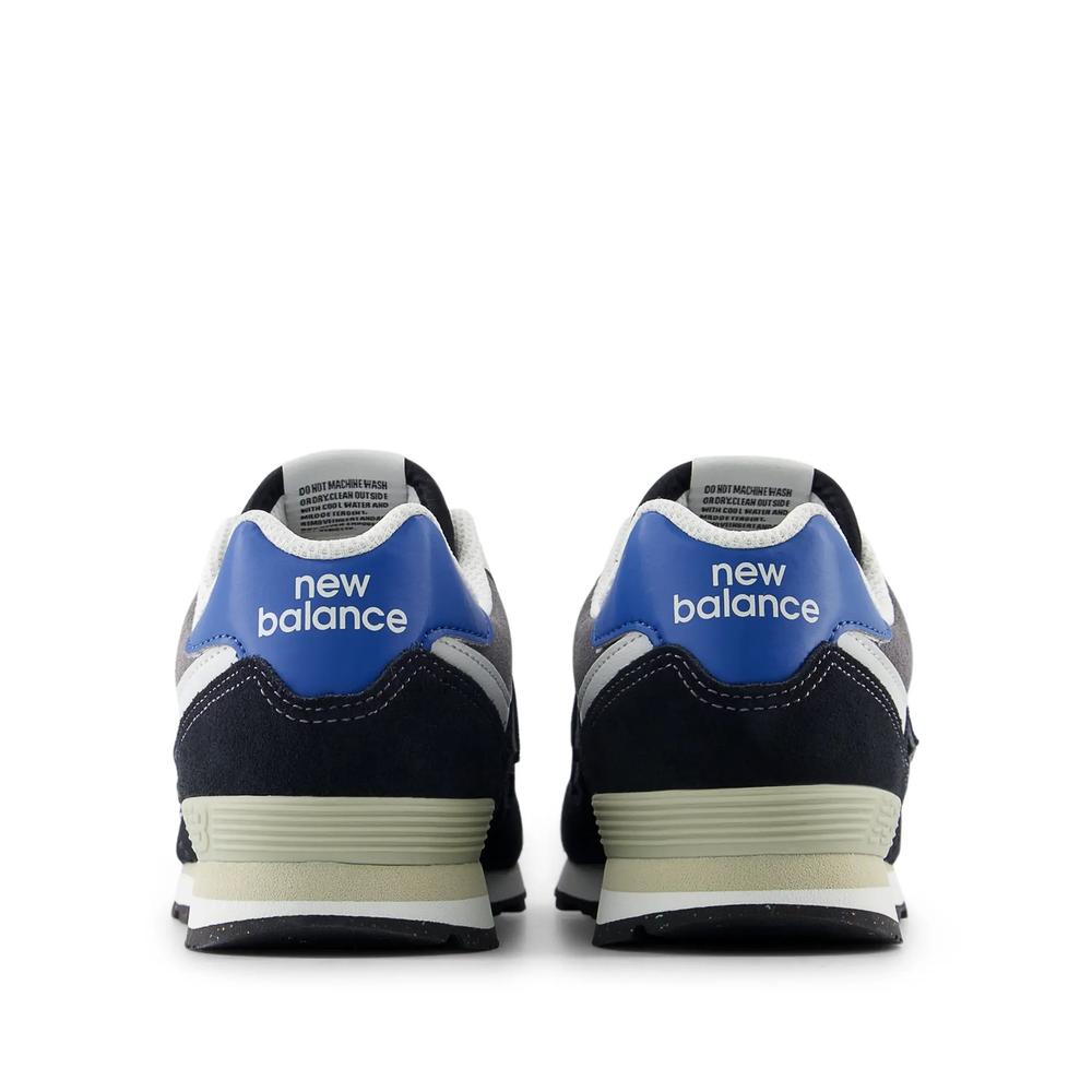 Buty młodzieżowe New Balance GC574QRB - czarne