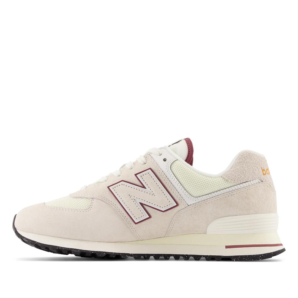 Buty New Balance U574OP2 - beżowe