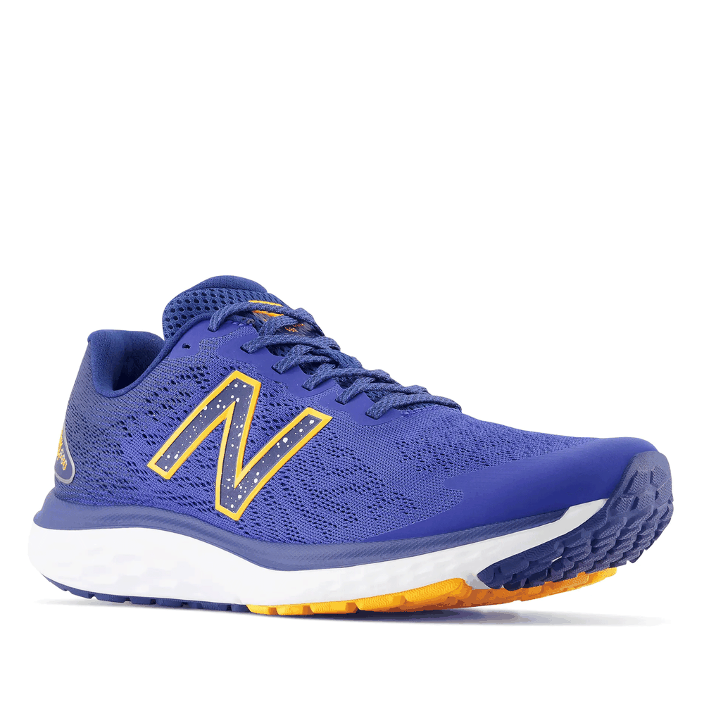 Buty New Balance Fresh Foam 680 v7 M680BN7 - granatowe