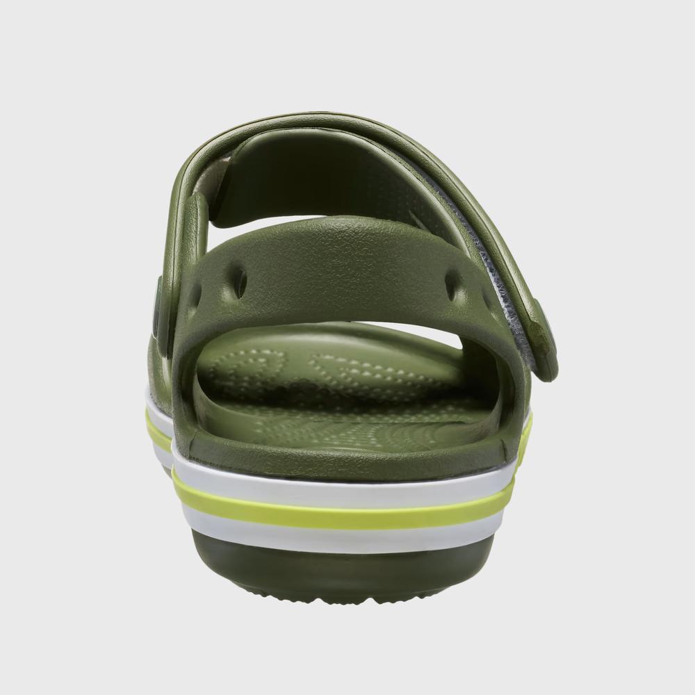 Sandały Crocs Bayaband Sandal 211055-309 - zielone