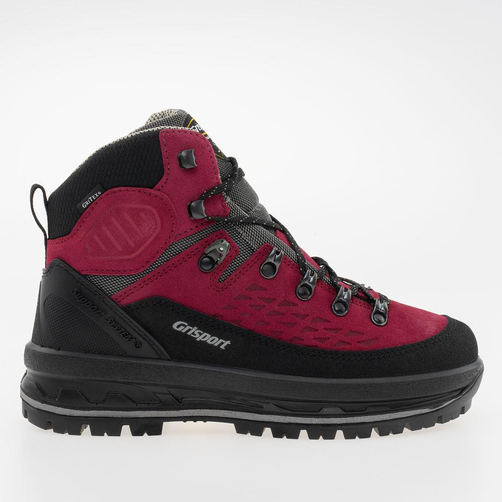 Buty Grisport 15011SV6G - bordowe