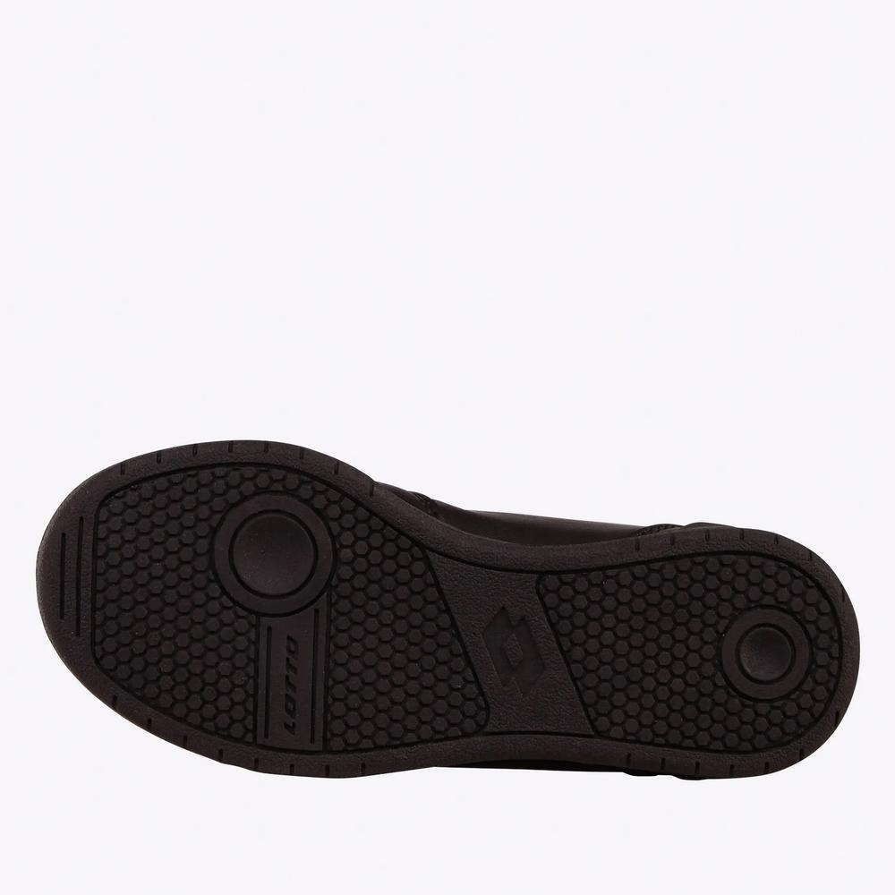 Buty dziecięce Lotto Titanis OC 2600330K-1119 - czarne