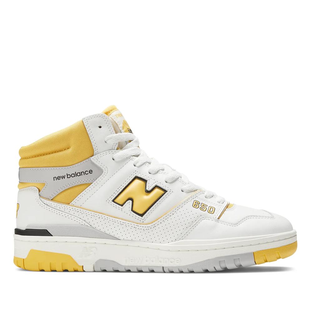 Buty New Balance BB650RCG - białe