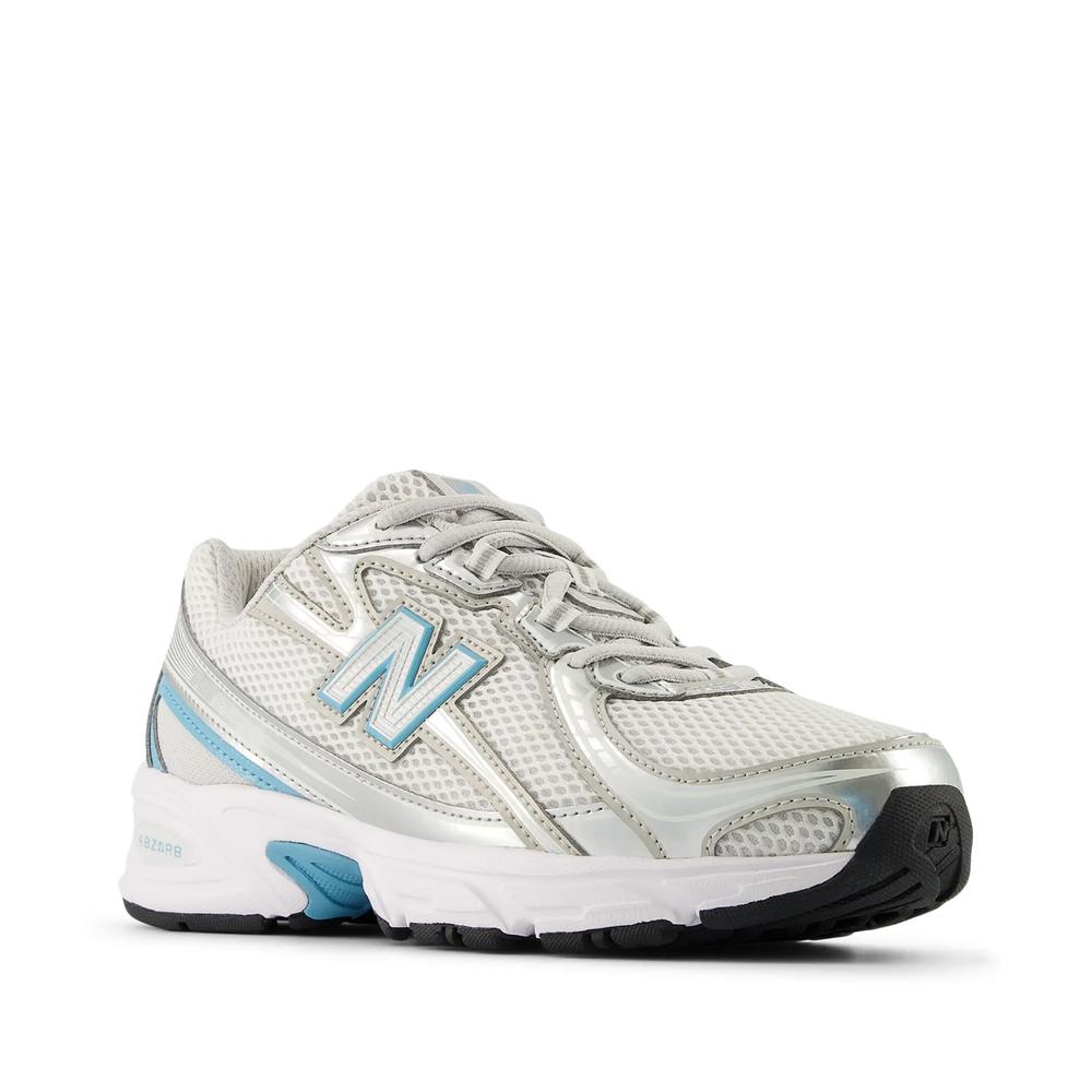 Buty młodzieżowe New Balance G7404EK - białe
