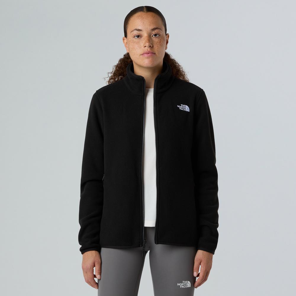 Bluza damska The North Face 100 Glacier Full-Zip Fleece 0A8D2FJK31 - czarna