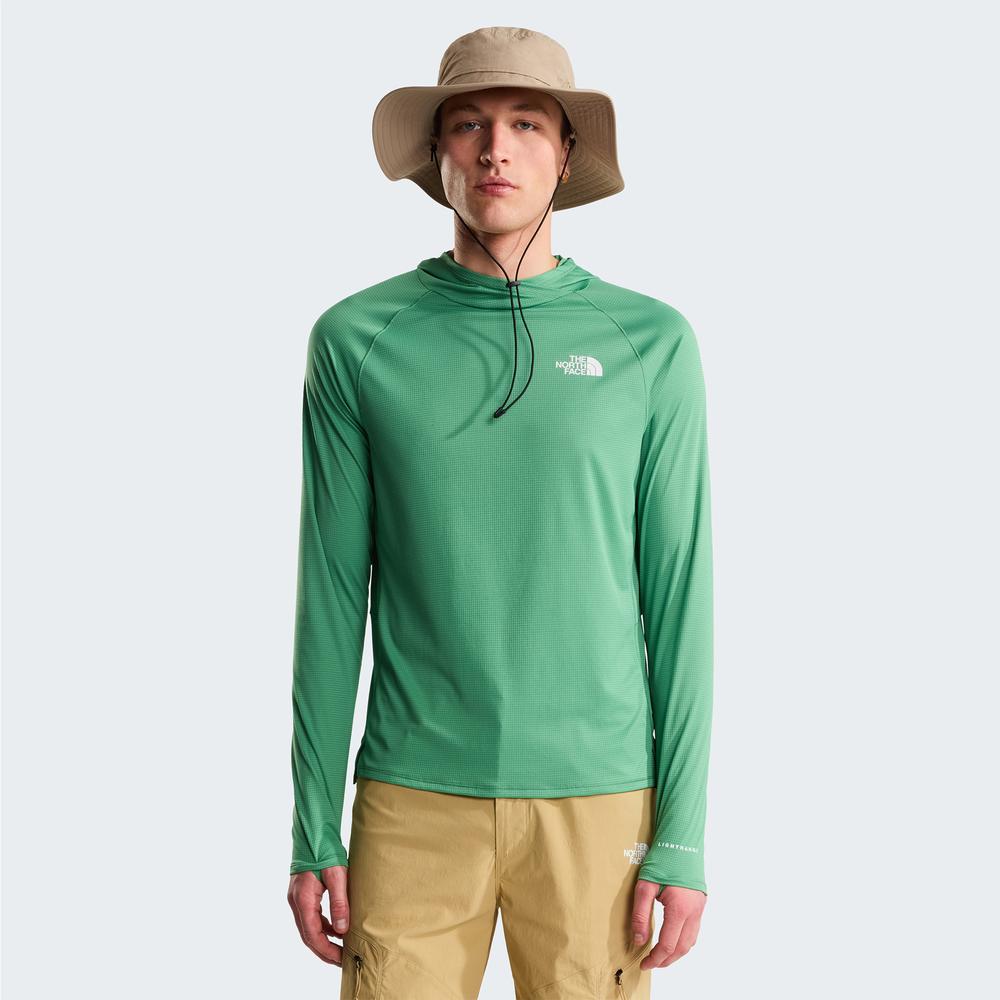 Bluza męska The North Face Sunriser Hoodie 0A8BN8G571 - zielona