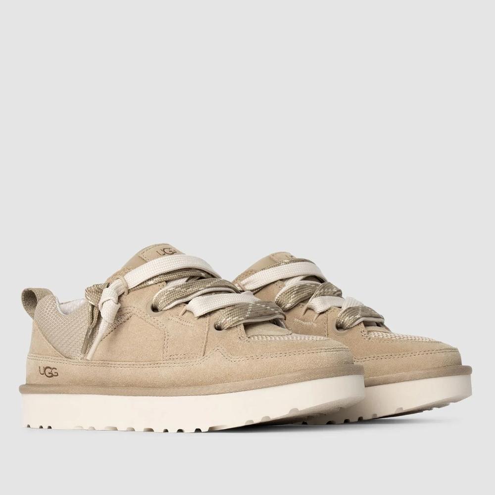 Buty damskie Ugg Lo Lowmel Sneaker 1168890-MDSD - beżowe