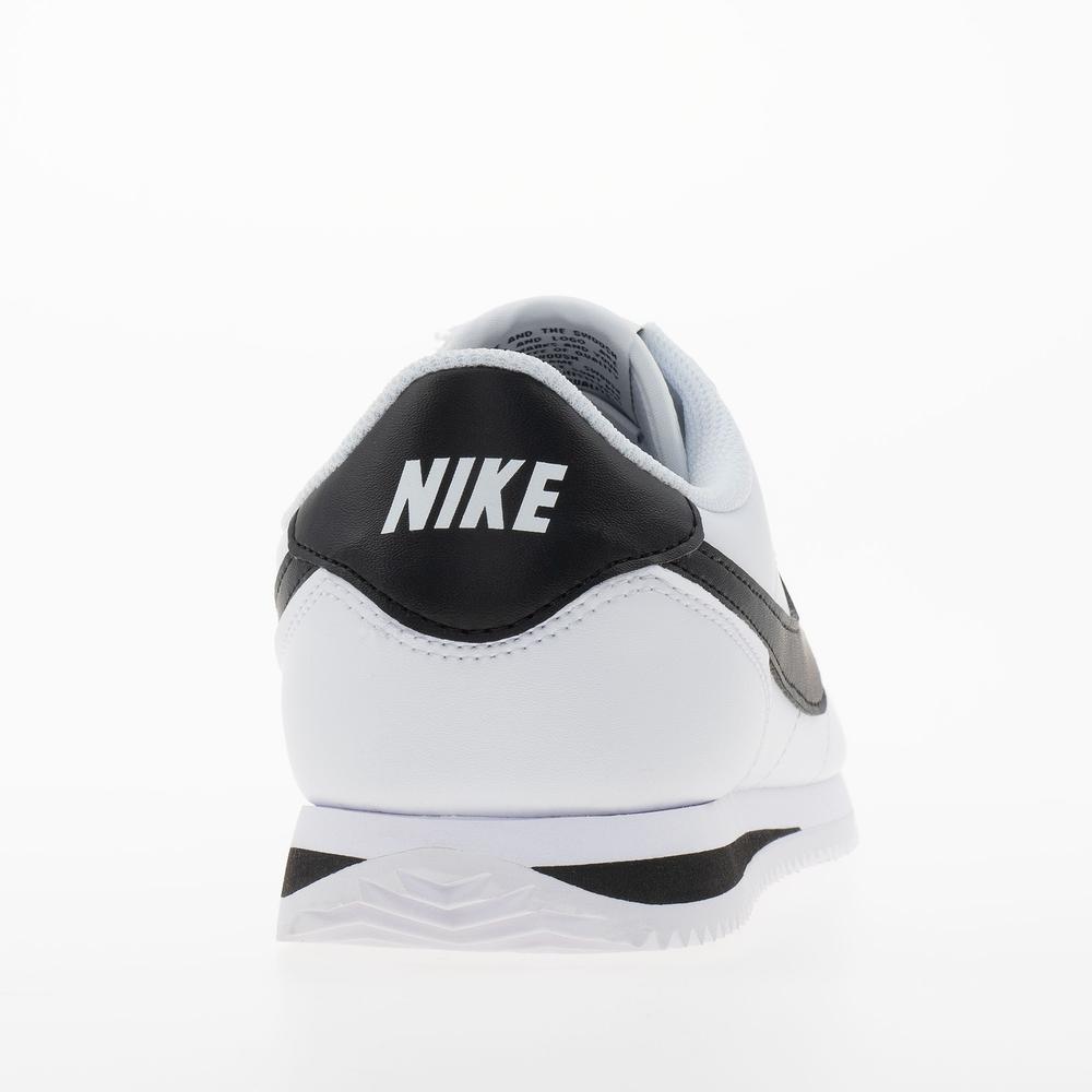 Buty młodzieżowe Nike Cortez GS DM0950-108 - białe