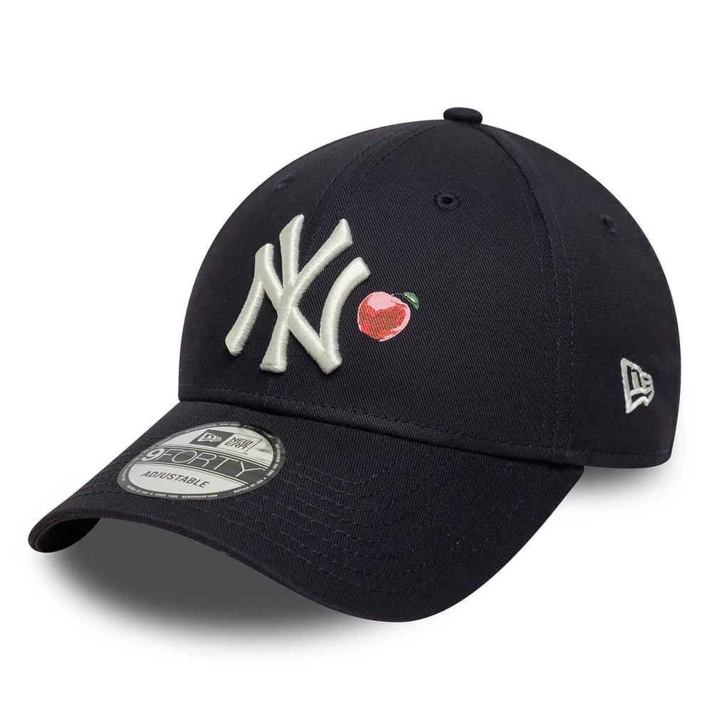 Czapka unisex New Era New York Yankees MLB Fruit Icon 9FORTY 60771818 - granatowa