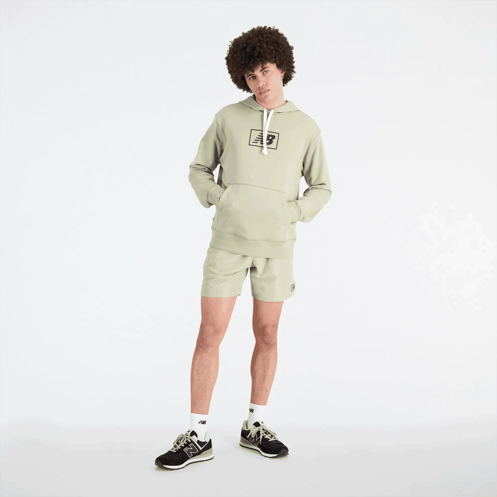 Bluza New Balance MT33508FUG - zielona