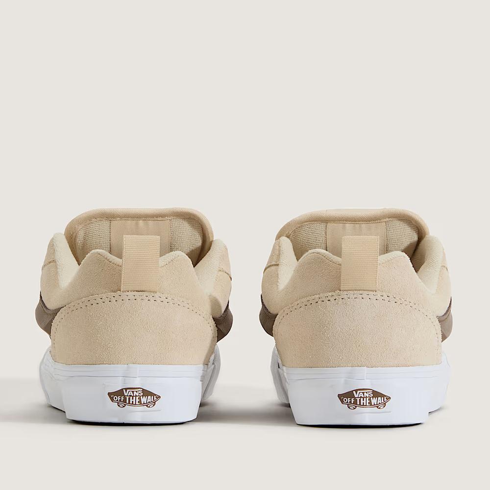 Buty damskie Vans KNU Skool VN000D6ZCHW1 - beżowe