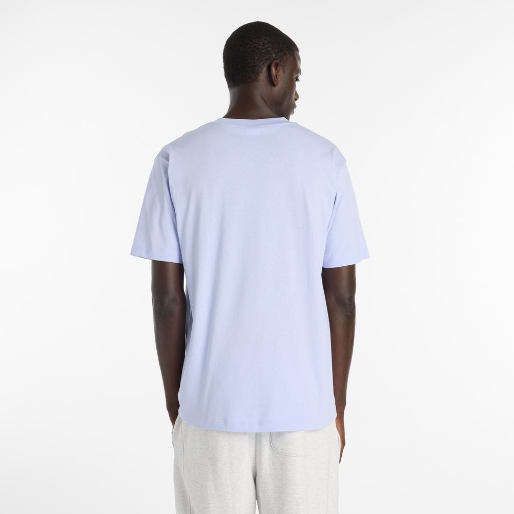 Koszulka męska New Balance MT51500DYK - niebieska