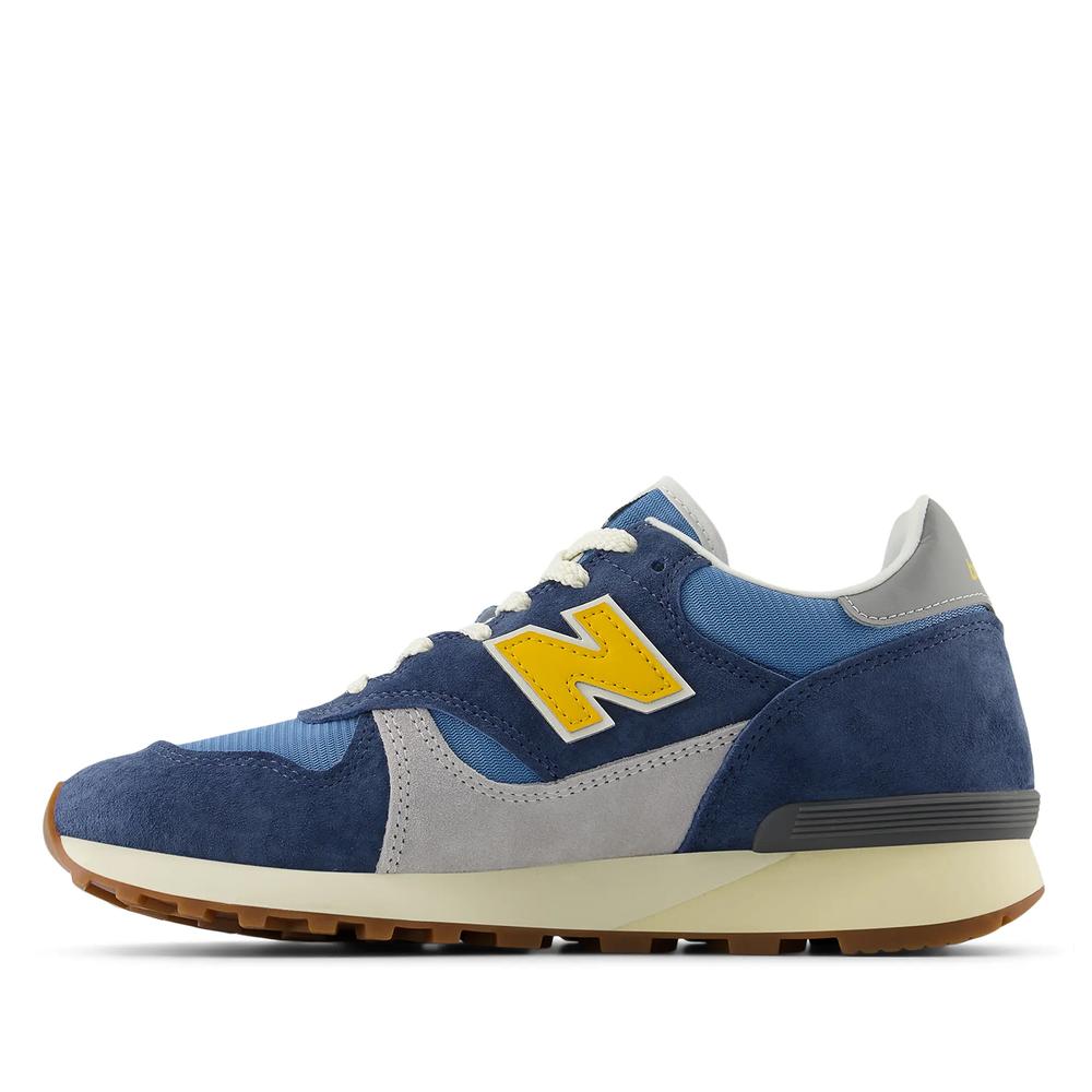 Buty unisex New Balance U475HA - niebieskie