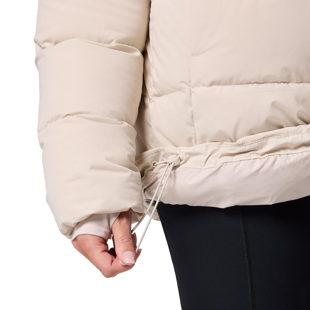 Kurtka damska Columbia Amaze Puff Mid 2133703278 - beżowe