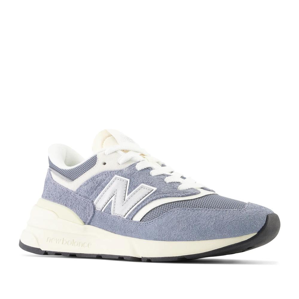 Buty New Balance U997RCD - niebieskie