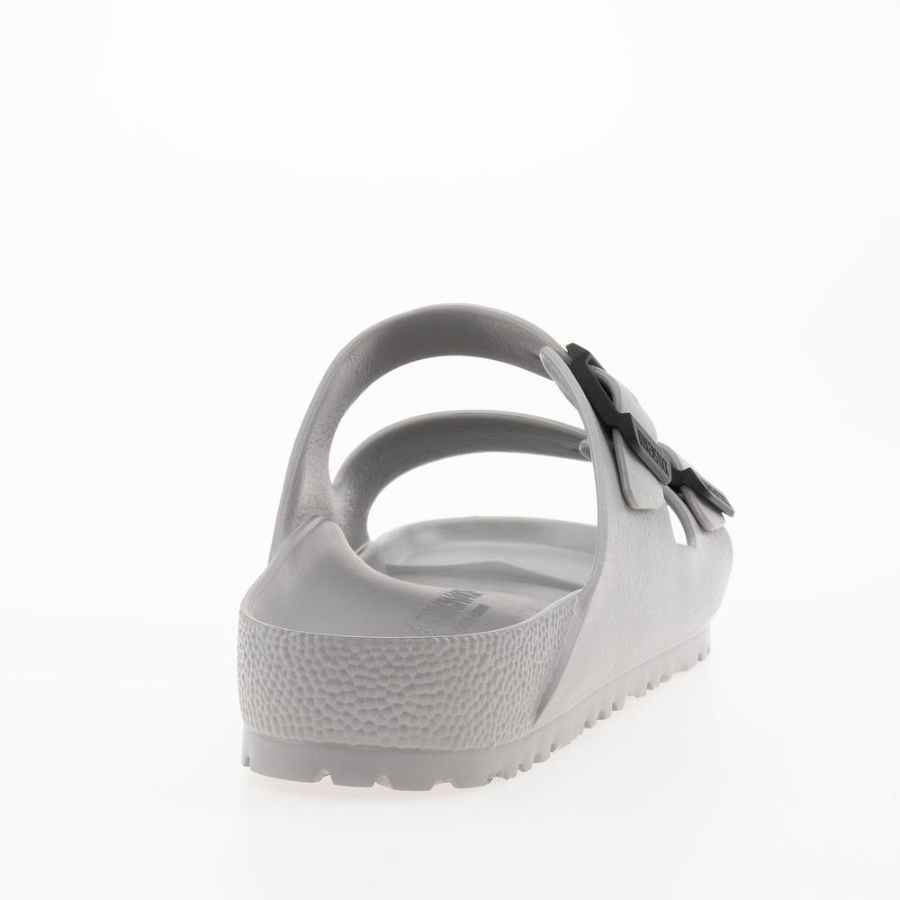 Klapki Birkenstock Arizona Stealth Buckle 1029791 - szare