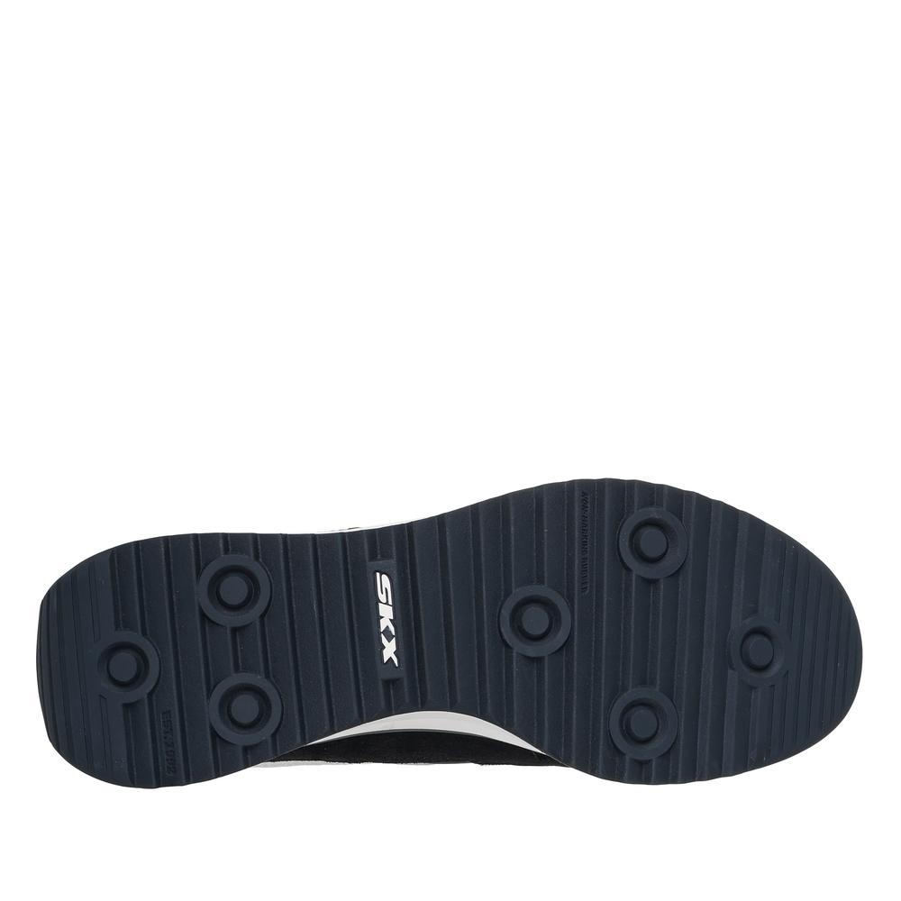 Buty męskie Skechers SKX 92 - Spective 254220BKW - czarne