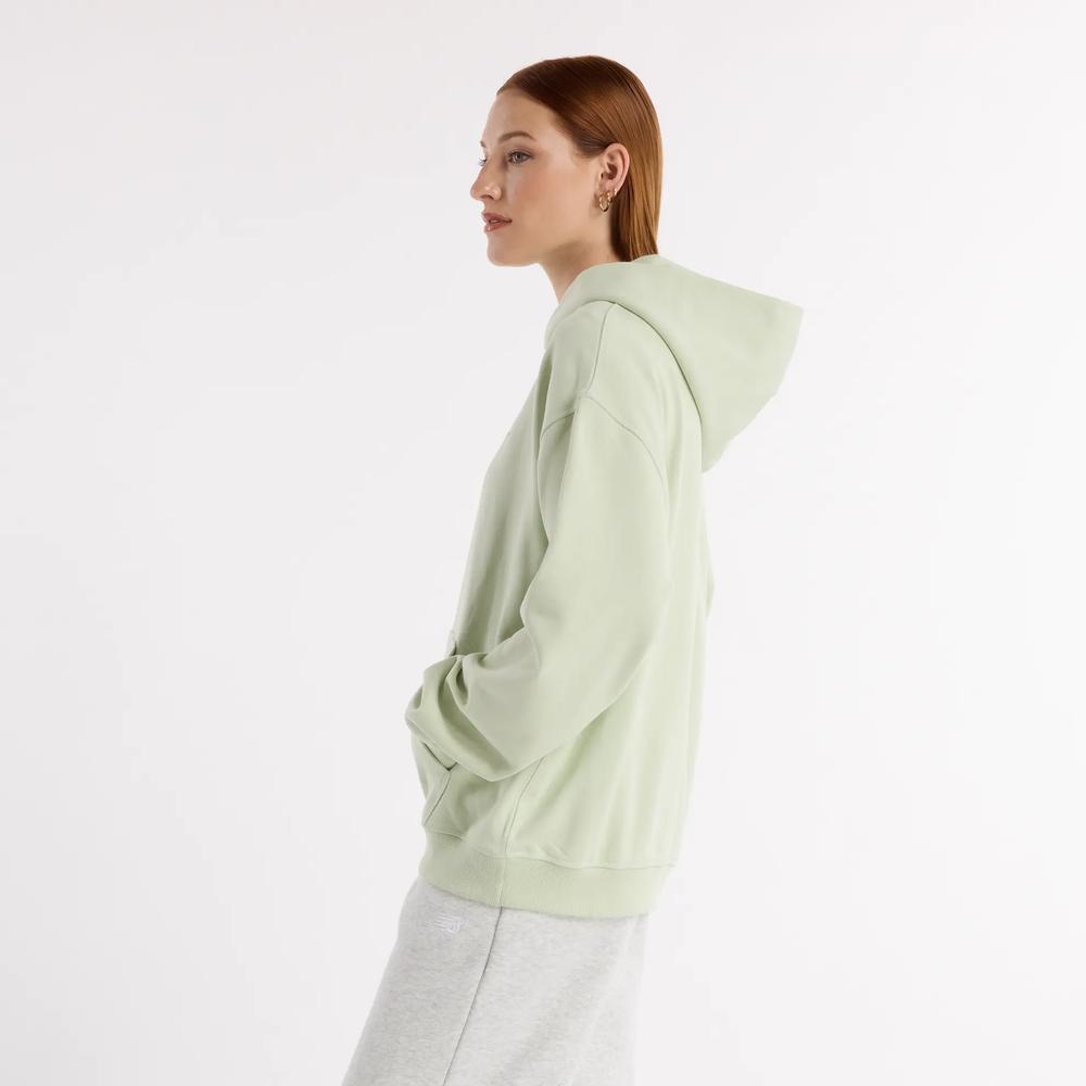 Bluza New Balance WT41537NUM - zielona