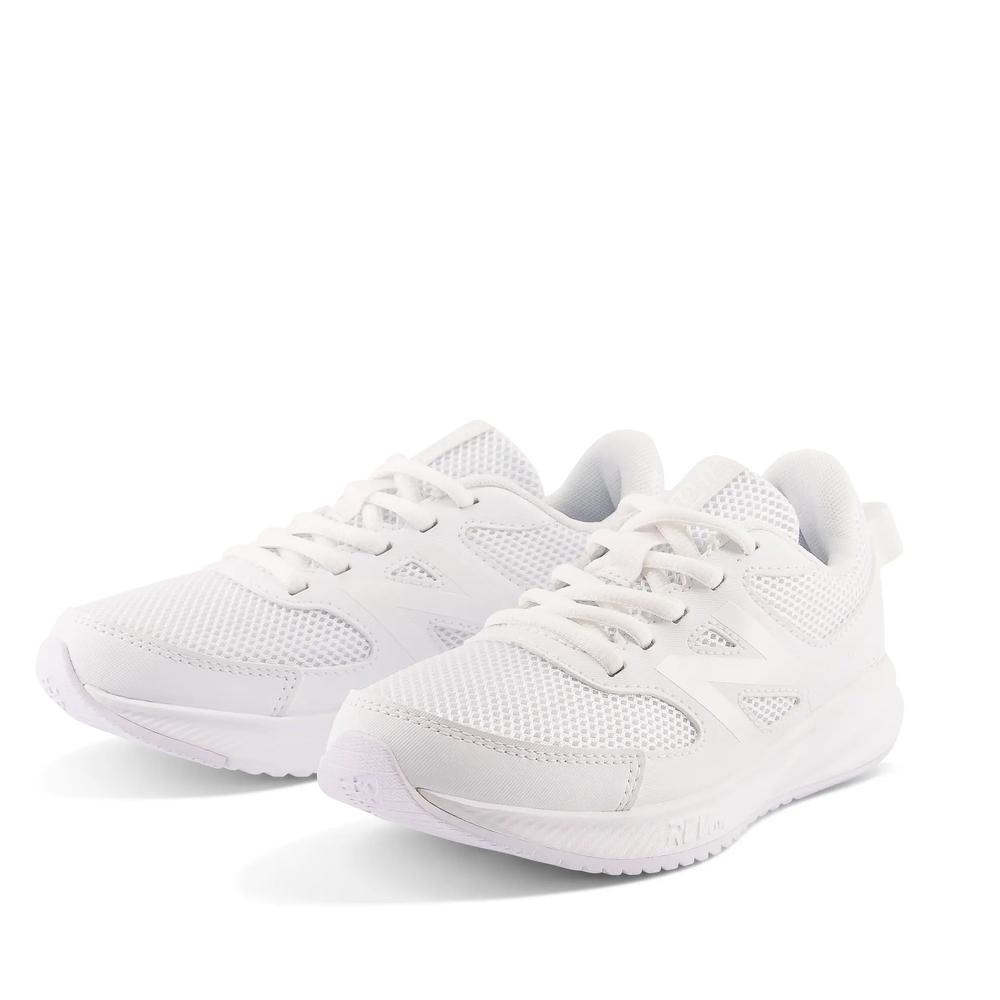 Buty New Balance YK570LW3 - białe