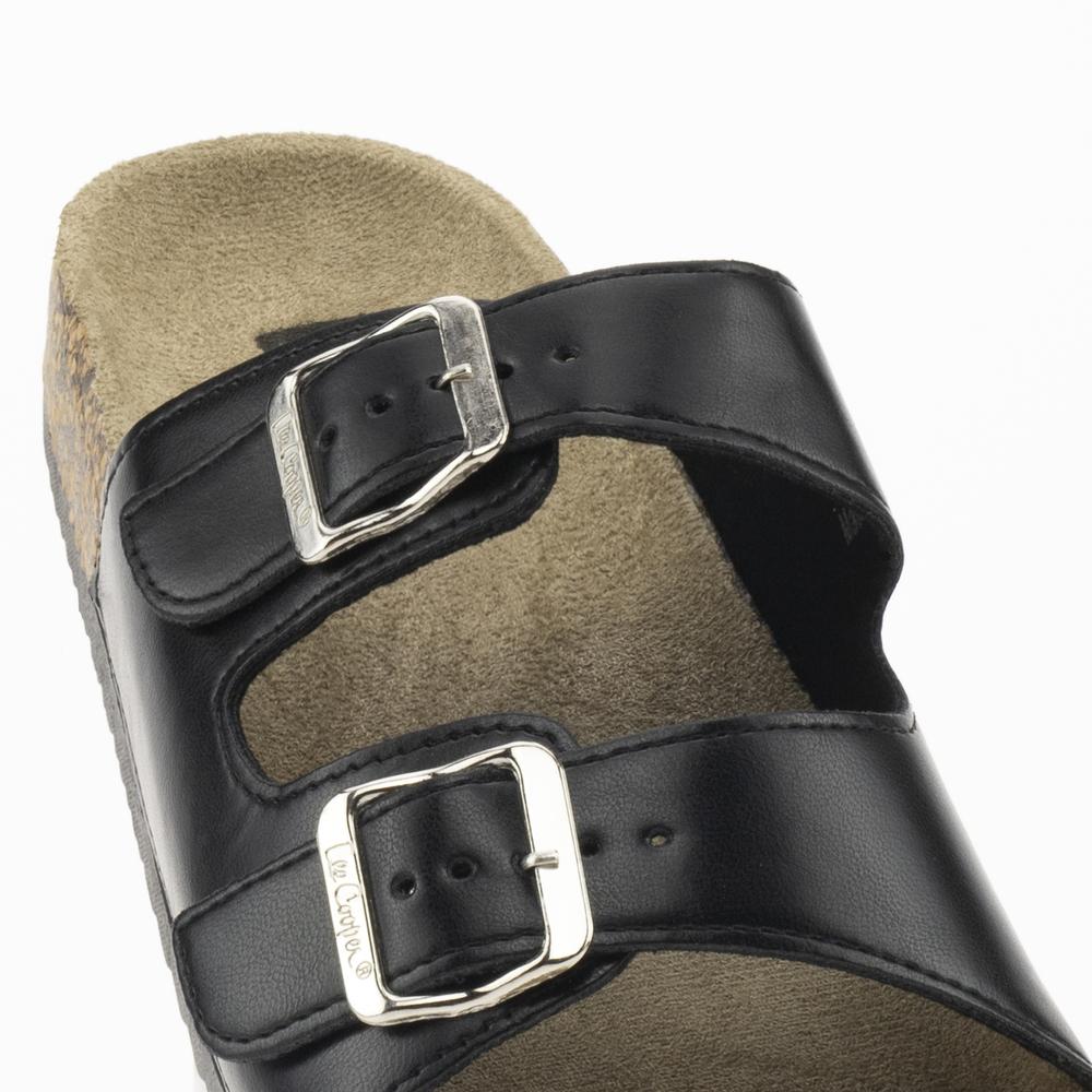 Klapki Lee Cooper LCW-23-35-1870L - czarne