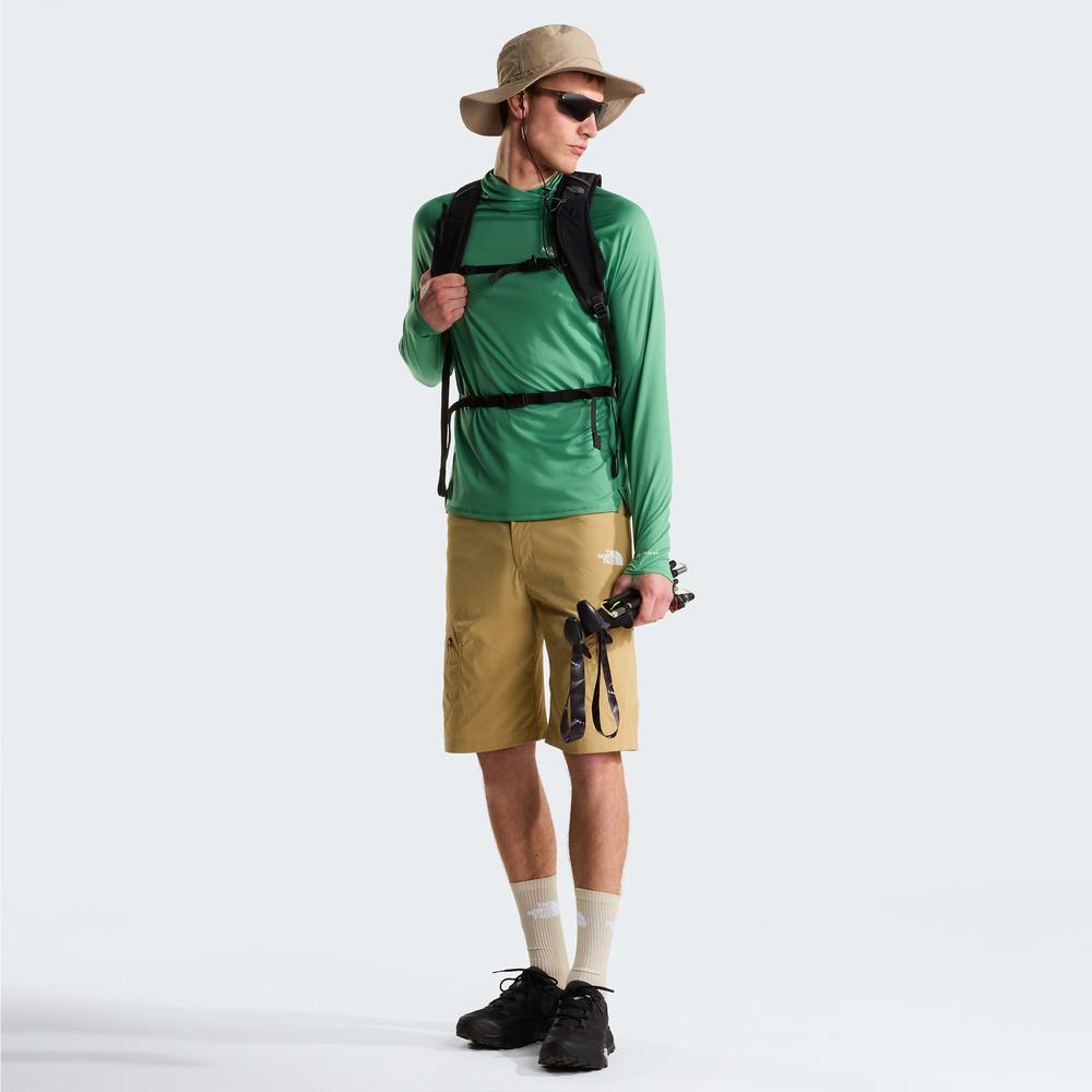 Bluza męska The North Face Sunriser Hoodie 0A8BN8G571 - zielona