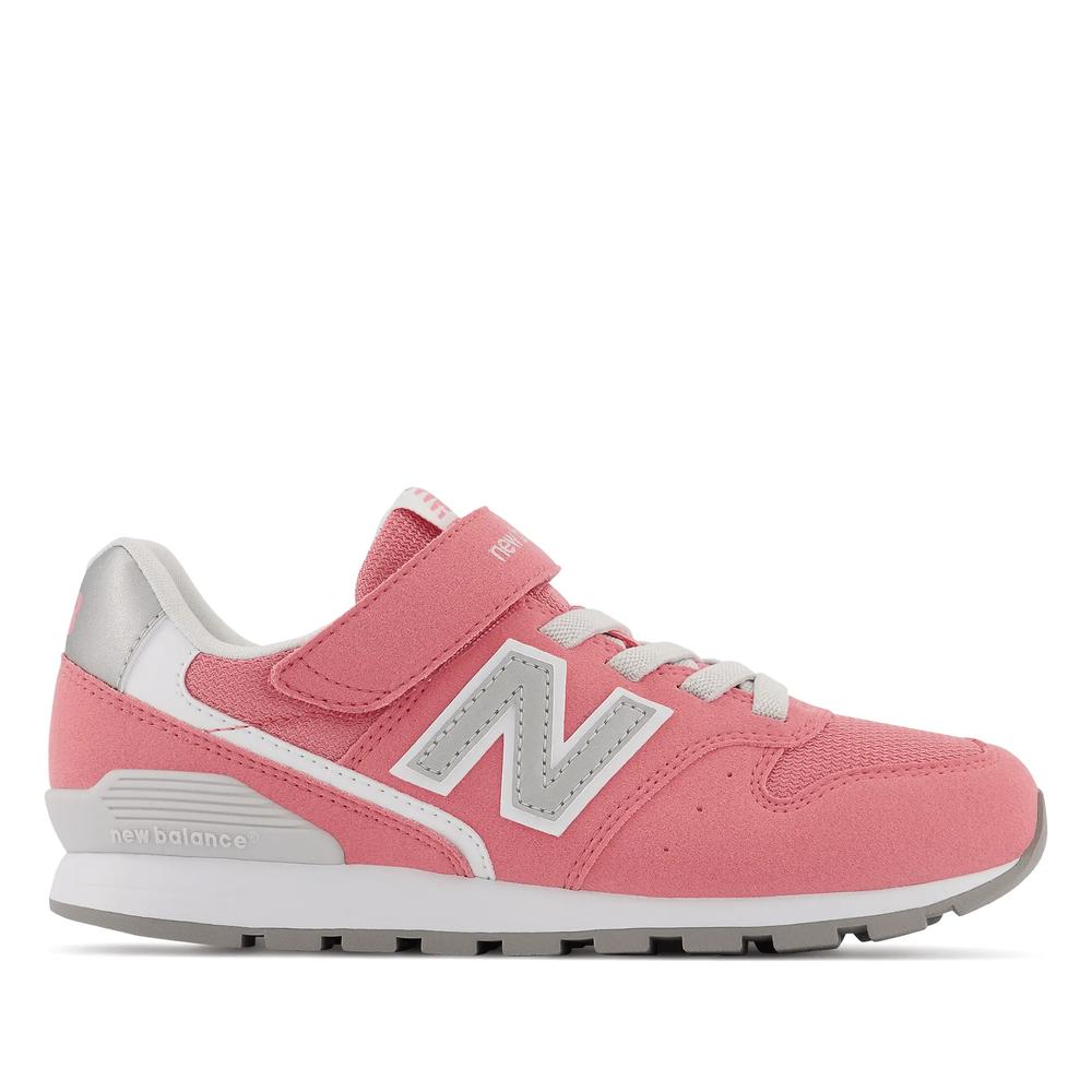 Buty New Balance YV996JG3 - różowe