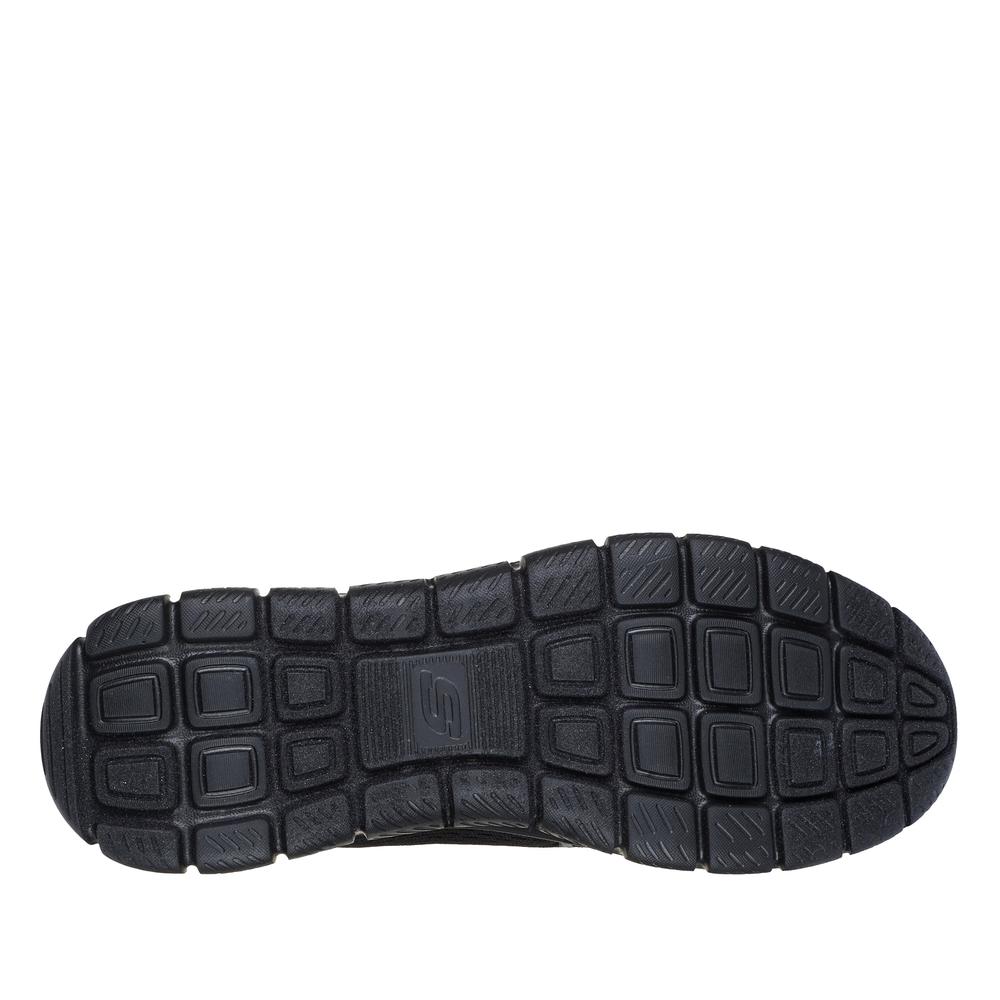 Buty męskie Skechers Track Leshur 232758BBK - czarne