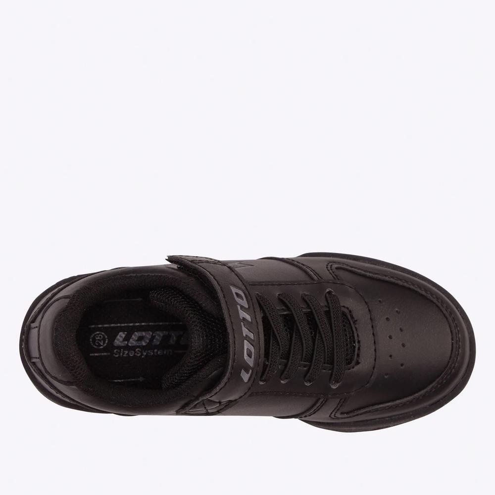 Buty dziecięce Lotto Titanis OC 2600330K-1119 - czarne