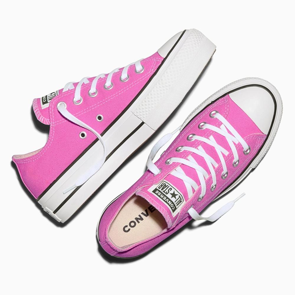 Buty damskie Converse Chuck Taylor All Star Lift Platform A16104C - różowe