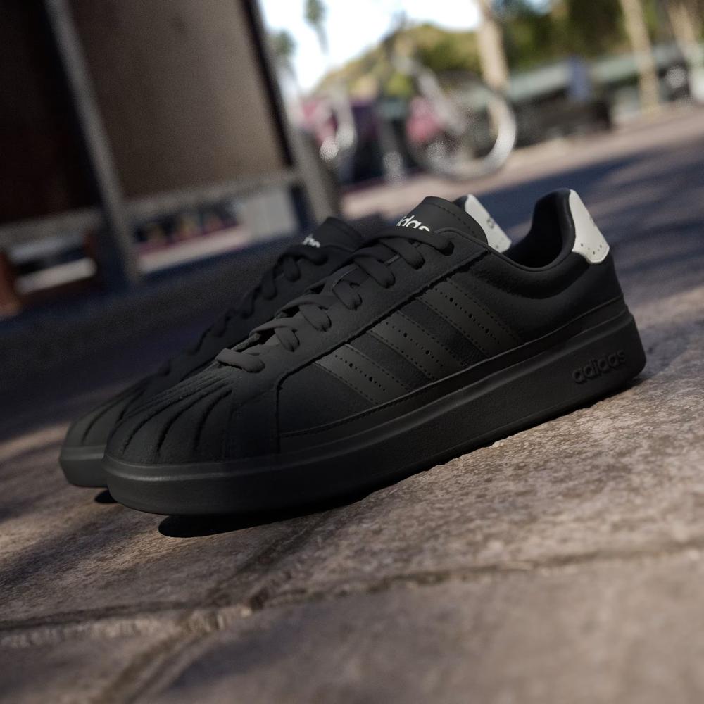 Buty męskie adidas Sportswear Courtwave KI9955 - czarne