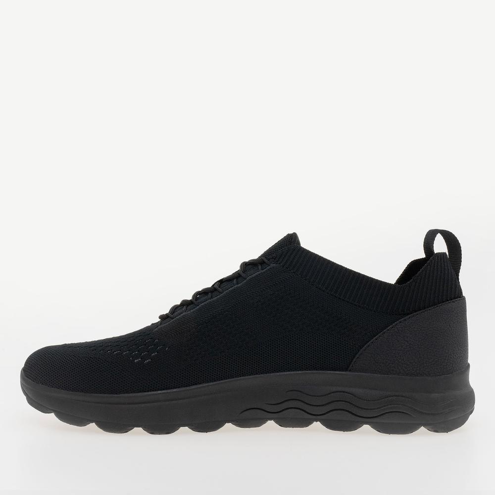 Buty Geox Spherica U15BYA0006KC9997 - czarne