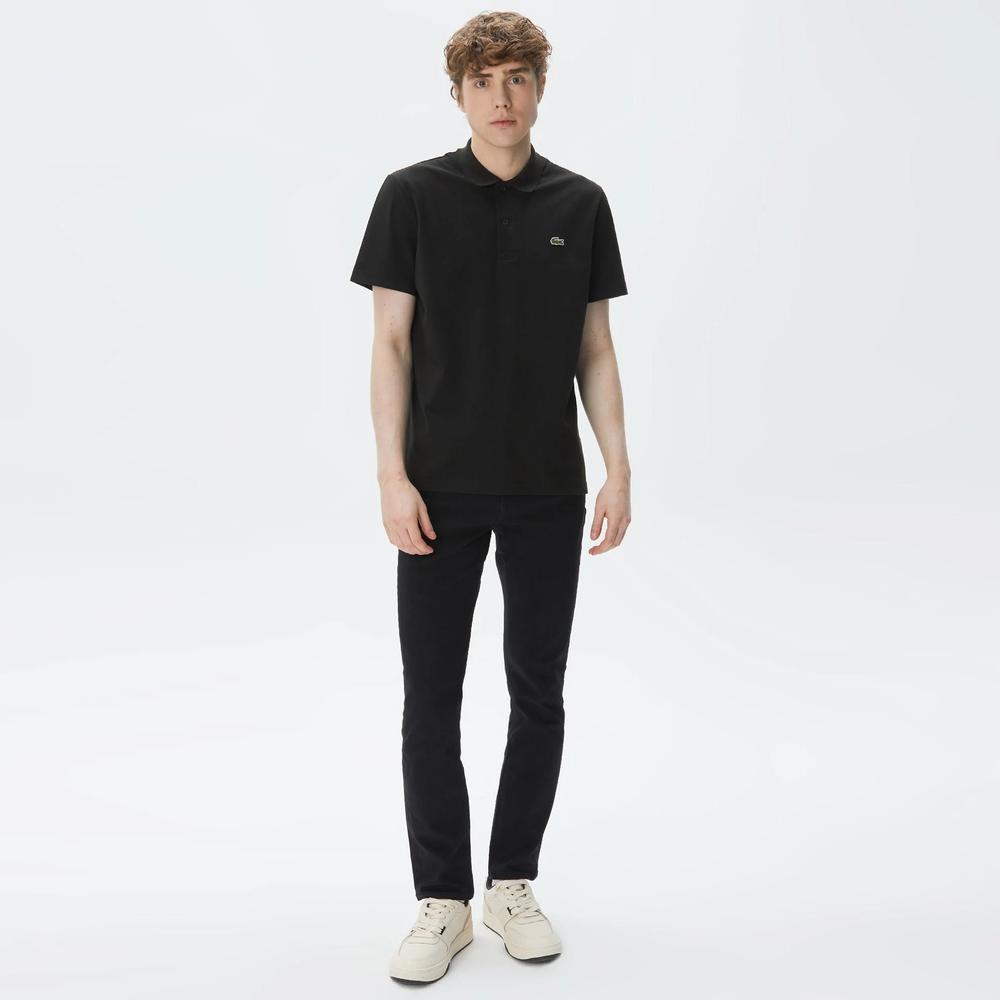 Koszulka Lacoste Polo Regular Fit DH0783-031 - czarna