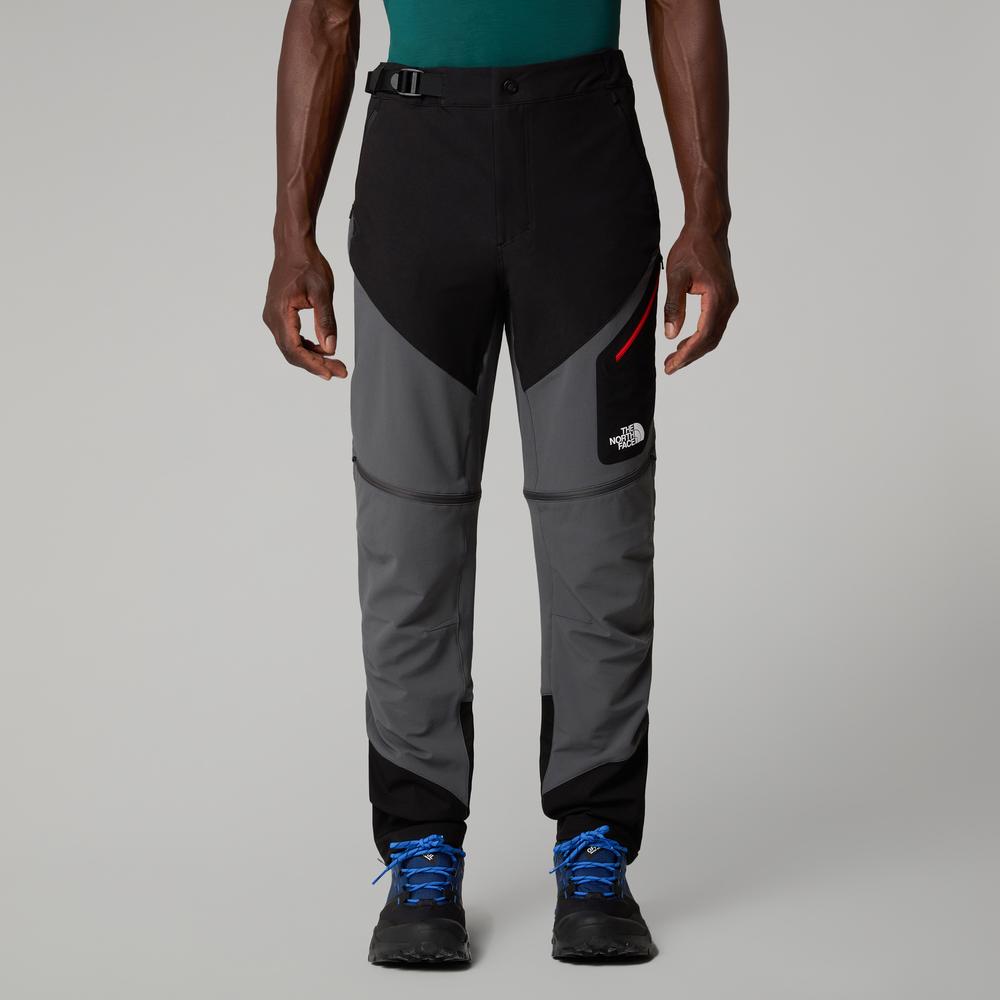 Spodnie męskie The North Face Stolemberg 0A8BT2WUO1 - czarno-szare
