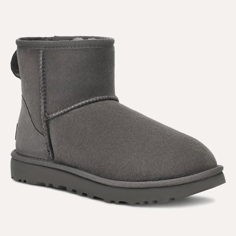 Buty damskie Ugg W Classic Mini II 1016222-GREY - szare