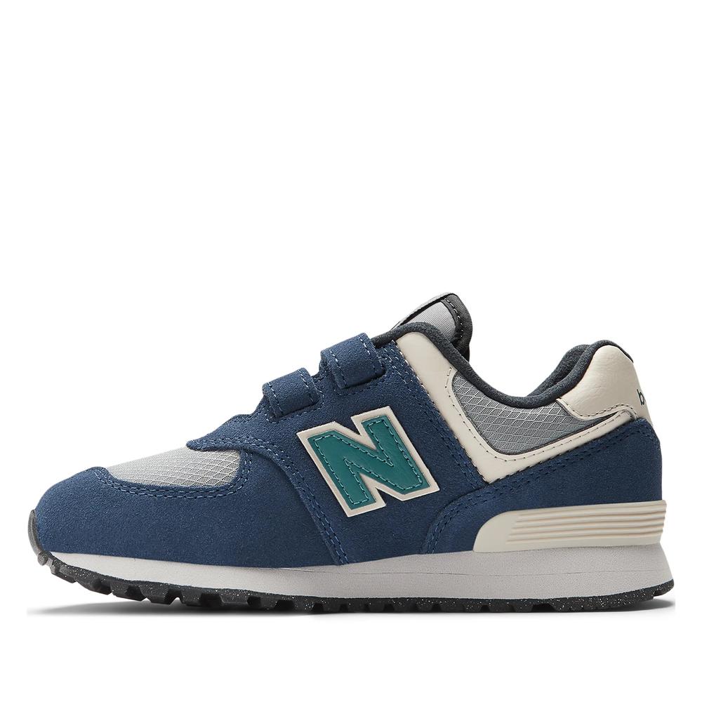 Buty New Balance PV574SOA – niebieskie