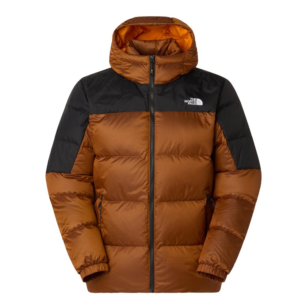 Kurtka męska The North Face Diablo 2.0 0A8992EJB1 - brązowa