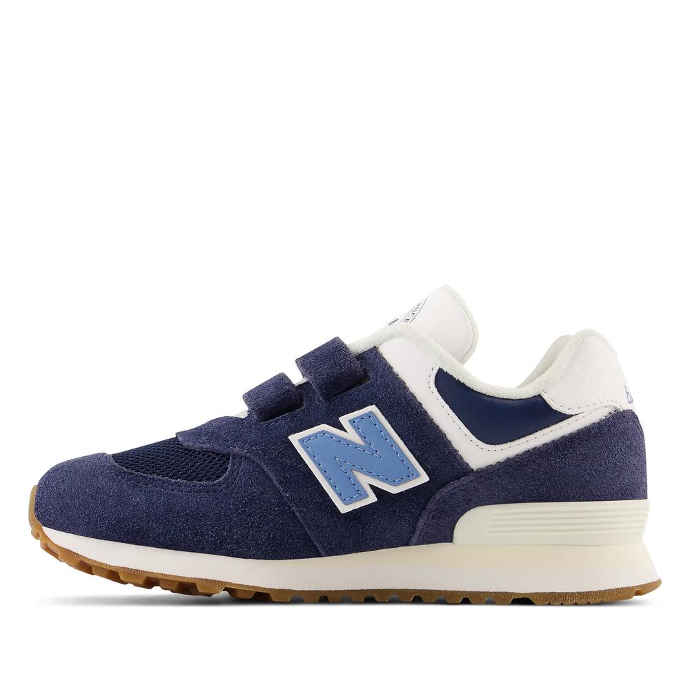 Buty New Balance PV574CU1 - granatowe