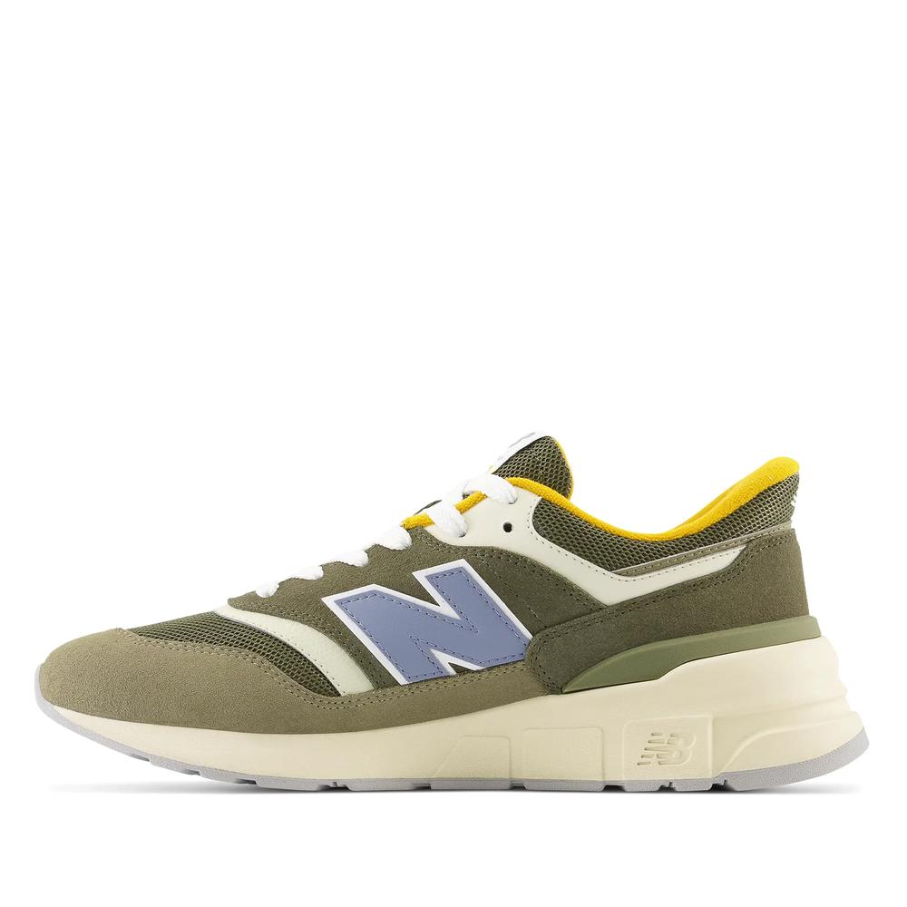 Buty New Balance U997RBB - zielone