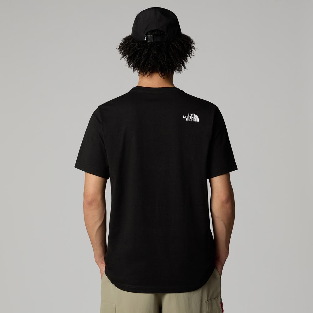 Koszulka The North Face Easy 0A8A6CJK31 - czarna