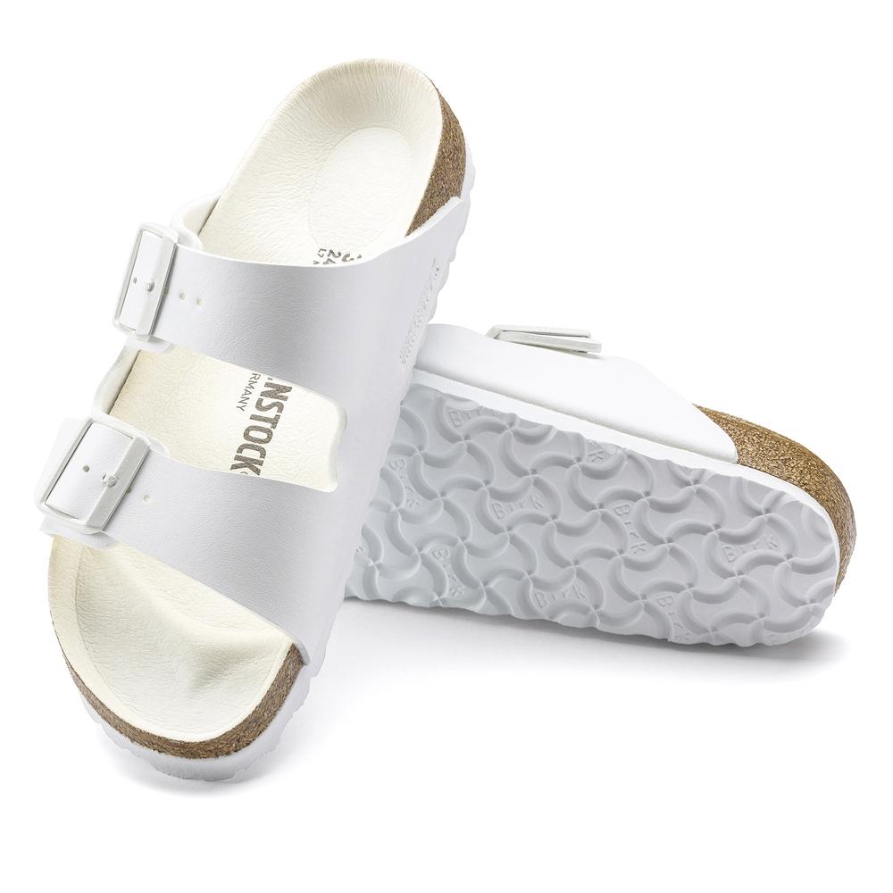 Klapki Birkenstock Arizona 1019061 - białe