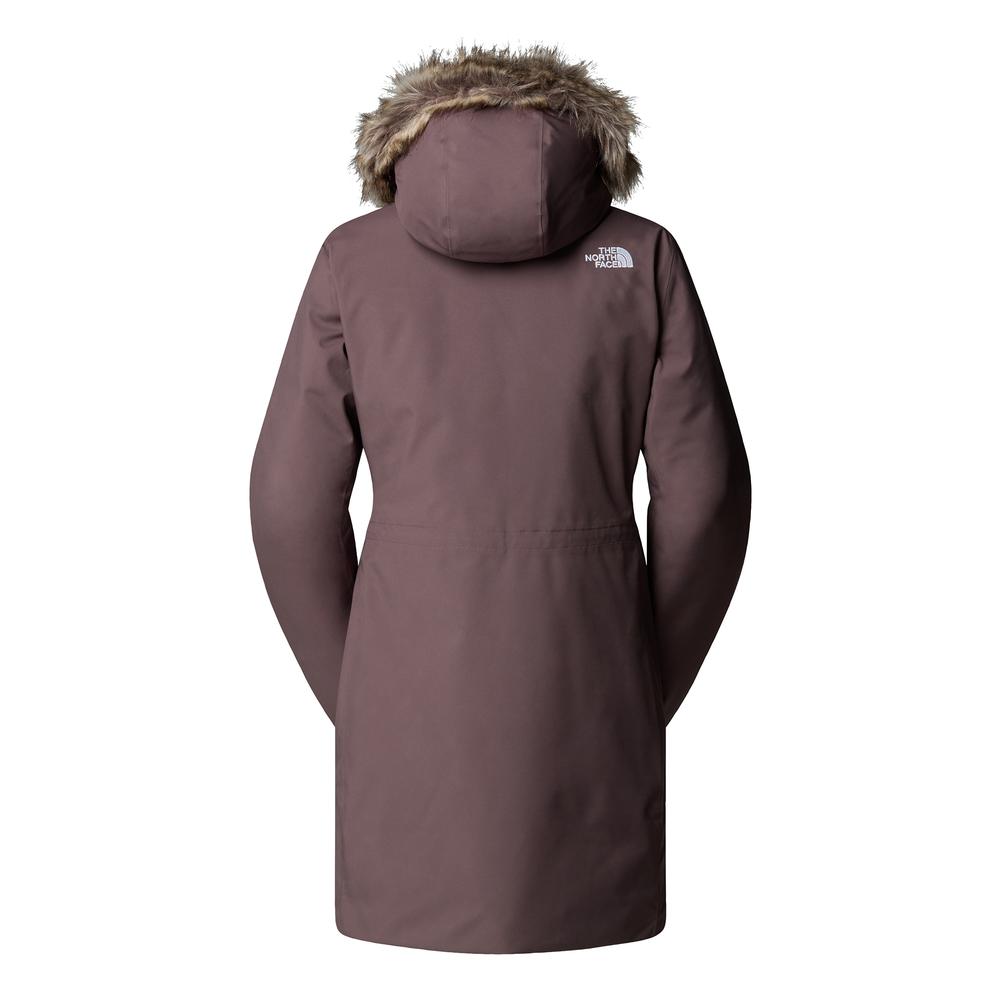 Kurtka damska The North Face Arctic 0A84J2BQ71 - bordowa