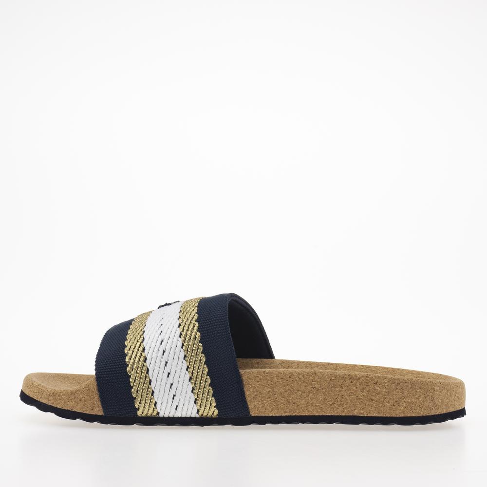 Klapki Tommy Hilfiger Fresh Webbing FW0FW06983-DW6 - multikolor
