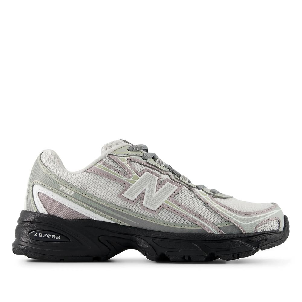 Buty młodzieżowe New Balance G7405JV - szare
