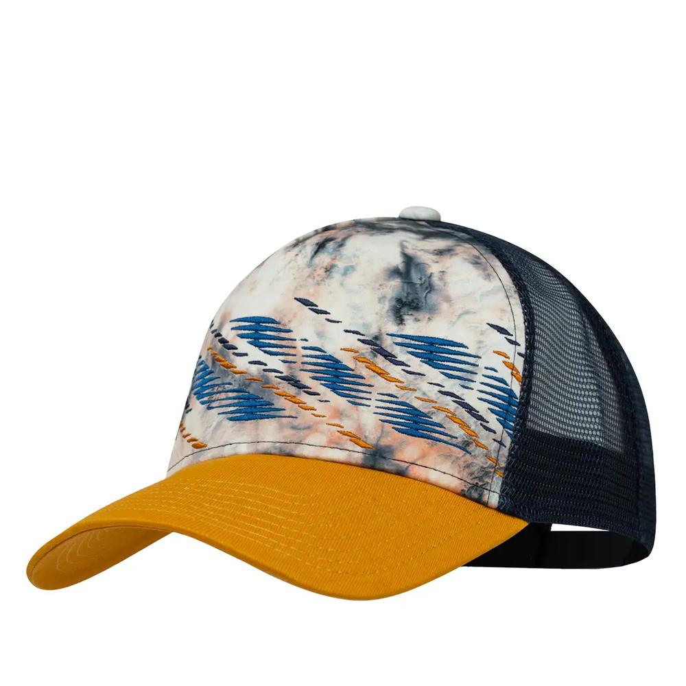 Czapka z daszkiem Buff Trucker Cap Darix 128596.555.30.00 - multikolor