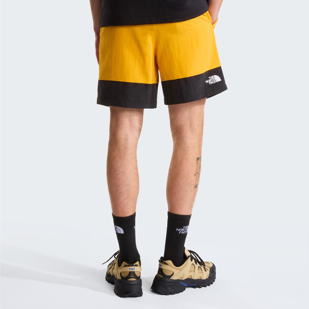 Spodenki męskie The North Face Leynar 0A8FU8ZU31 - żółte