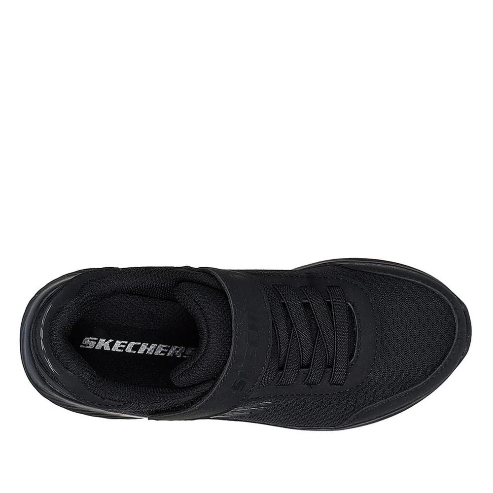 Buty dziecięce Skechers Bounder Trekzic 403908LBBK - czarne