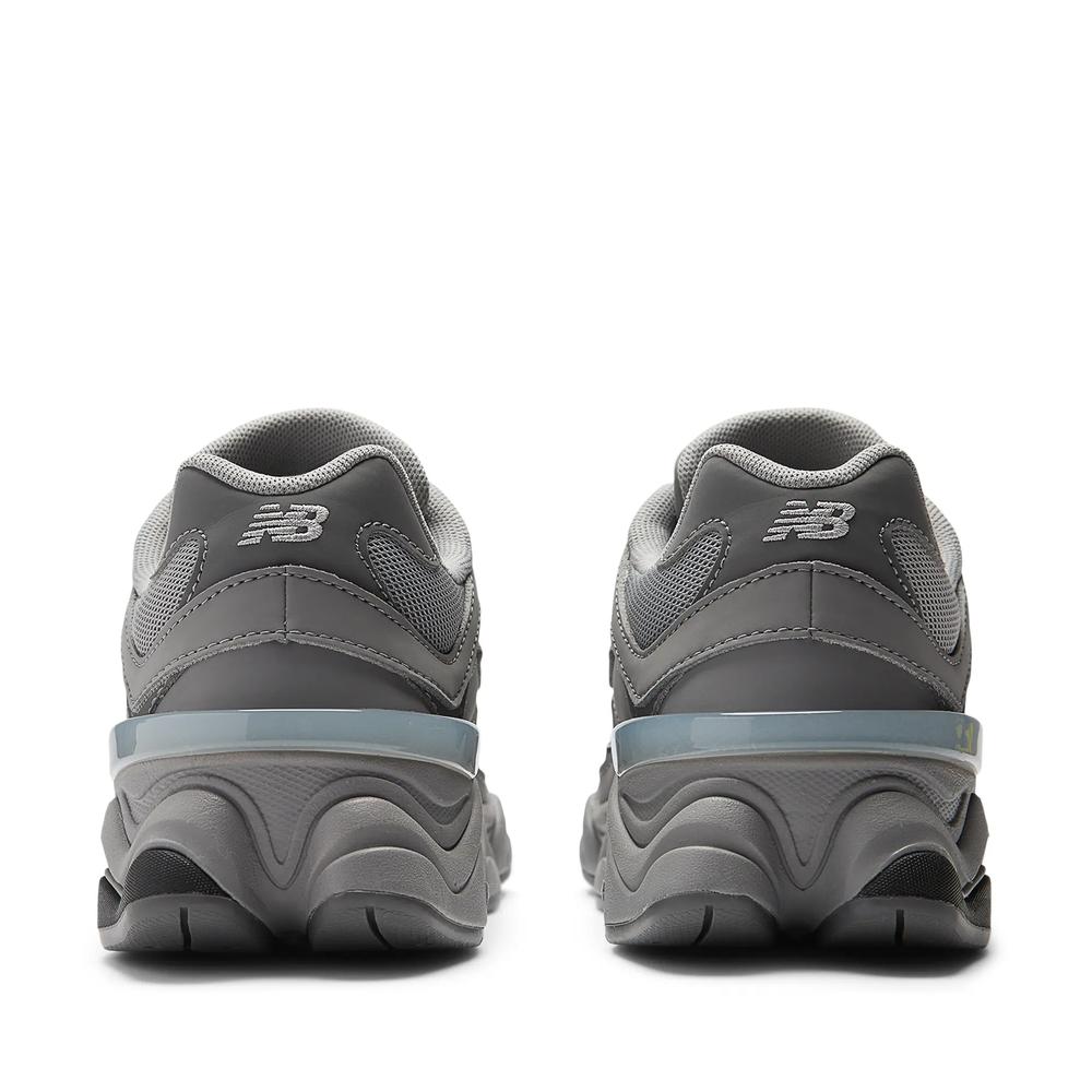 Buty dziecięce New Balance GC9060GB - szare