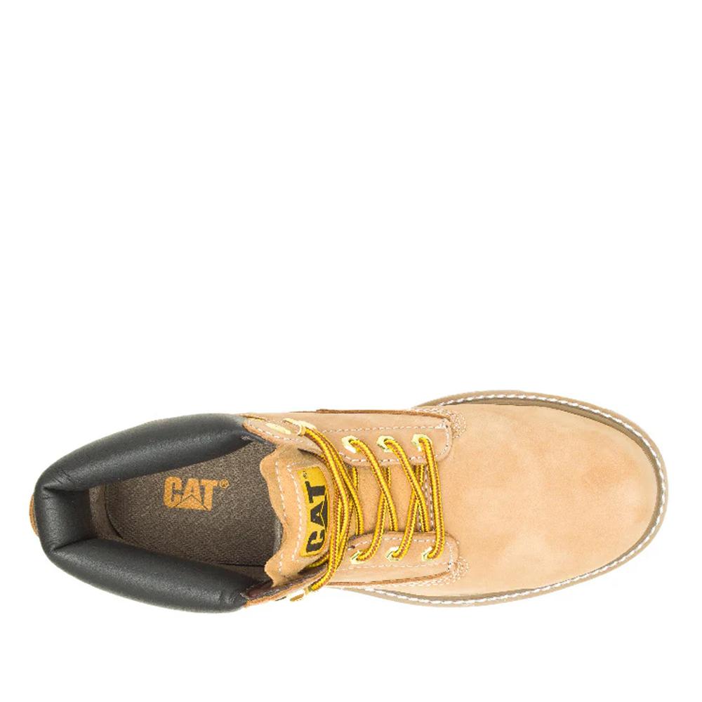 Buty męskie Caterpillar Colorado 2.0 P110428 - beżowe
